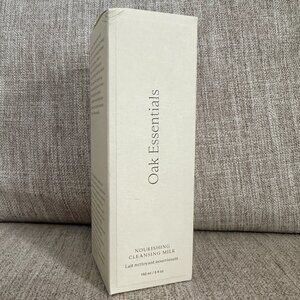NIB oak essentials nourishing cleansing milk Jenni Kayne line New $45